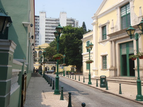 The image of Macao