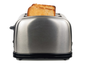 Toaster with bread
