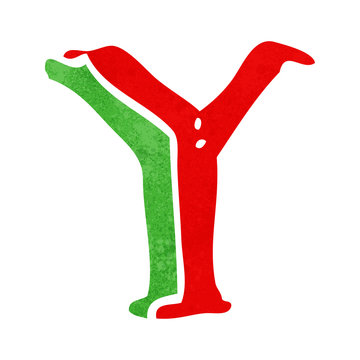 recommend clip art: cartoon letter Y