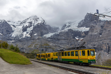 Jungfrau Railway in Switzerland