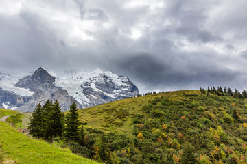 Highlands in Switzerland 