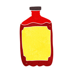 cartoon water bottle