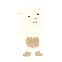 cartoon polar bear