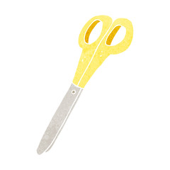 cartoon scissors