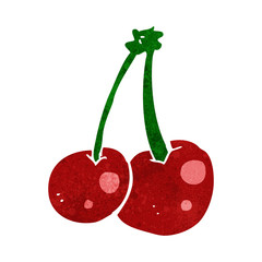 cartoon cherries