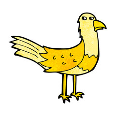 cartoon bird