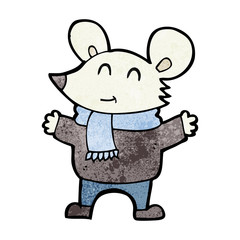 cartoon mouse