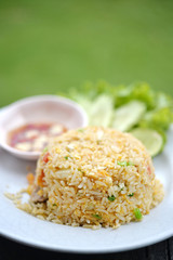 Fry rice