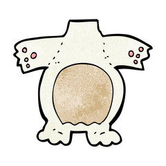 cartoon polar bear body (mix and match cartoons or add own photo