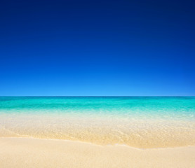 Fototapeta premium tropical sea