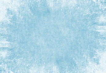 Grunge blue background