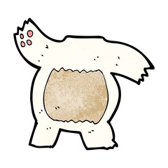cartoon polar bear body (mix and match or add own photos)