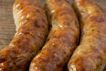 grilled sausage