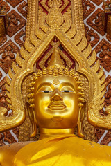 Buddha gold statue