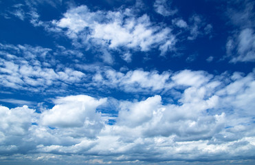 blue sky