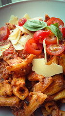 pâtes à la bolognaise  12092015