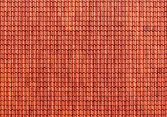 Modern tiles roof