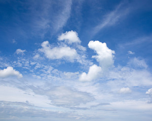 Obraz premium blue sky