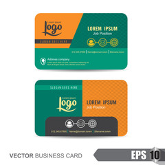 business card template,Vector illustration
