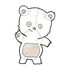 cute polar bear cartoon