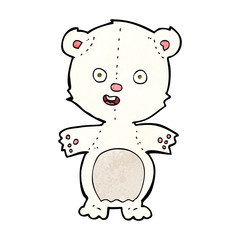 cute polar bear cartoon