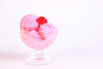 Strawberry Ice Cream