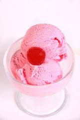 Strawberry Ice Cream