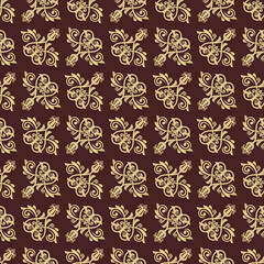 Seamless Orient  Pattern