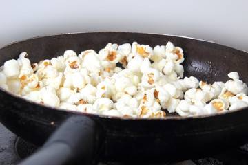 Cooking Popcorn
