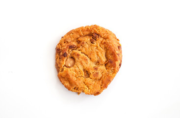 Caramel Apple soft Cookies pie