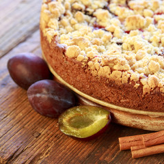 Pflaumenkuchen