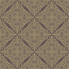 Fototapeta premium Seamless Orient Background