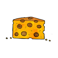cartoon cheese