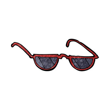 cartoon sunglasses