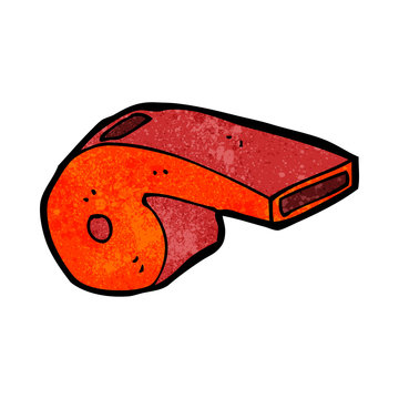 recommend clip art: cartoon whistle