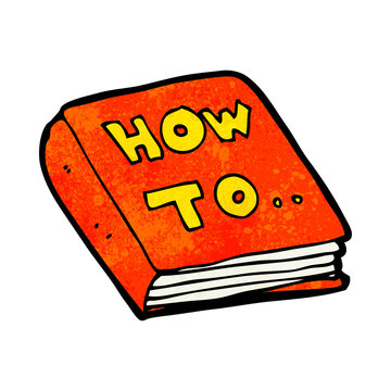 Cartoon How To Book