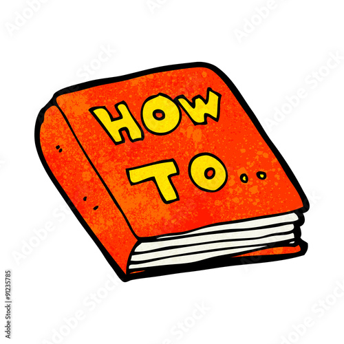 &quot;cartoon how to book&quot; Stock image and royalty-free vector files on