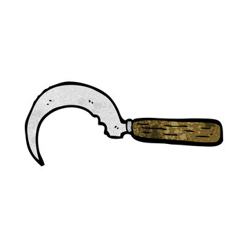 recommend clip art: cartoon sickle