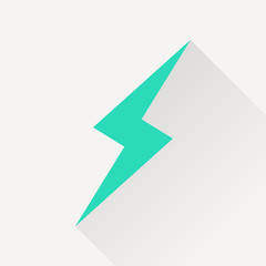 icon of lightning