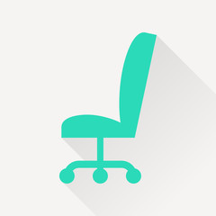 icon of office chair