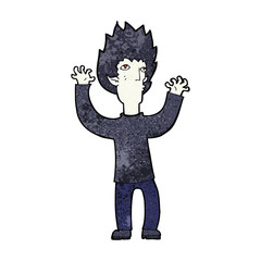 cartoon vampire