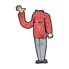 cartoon headless body (mix and match cartoons or add own photo)