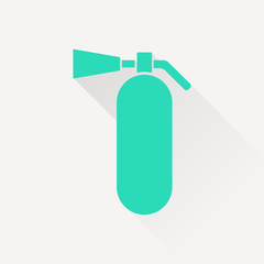 icon of fire extinguisher
