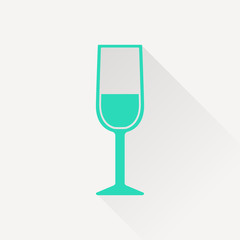 icon of wine glass