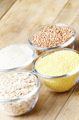 Cereal grains