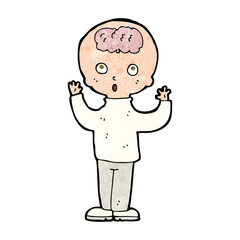 cartoon genius