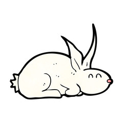 cartoon rabbit