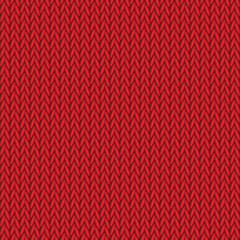 Seamless knitted pattern