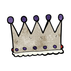 cartoon crown