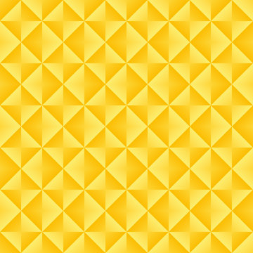 Download A Yellow Background With Colorful Diamonds Wallpaper